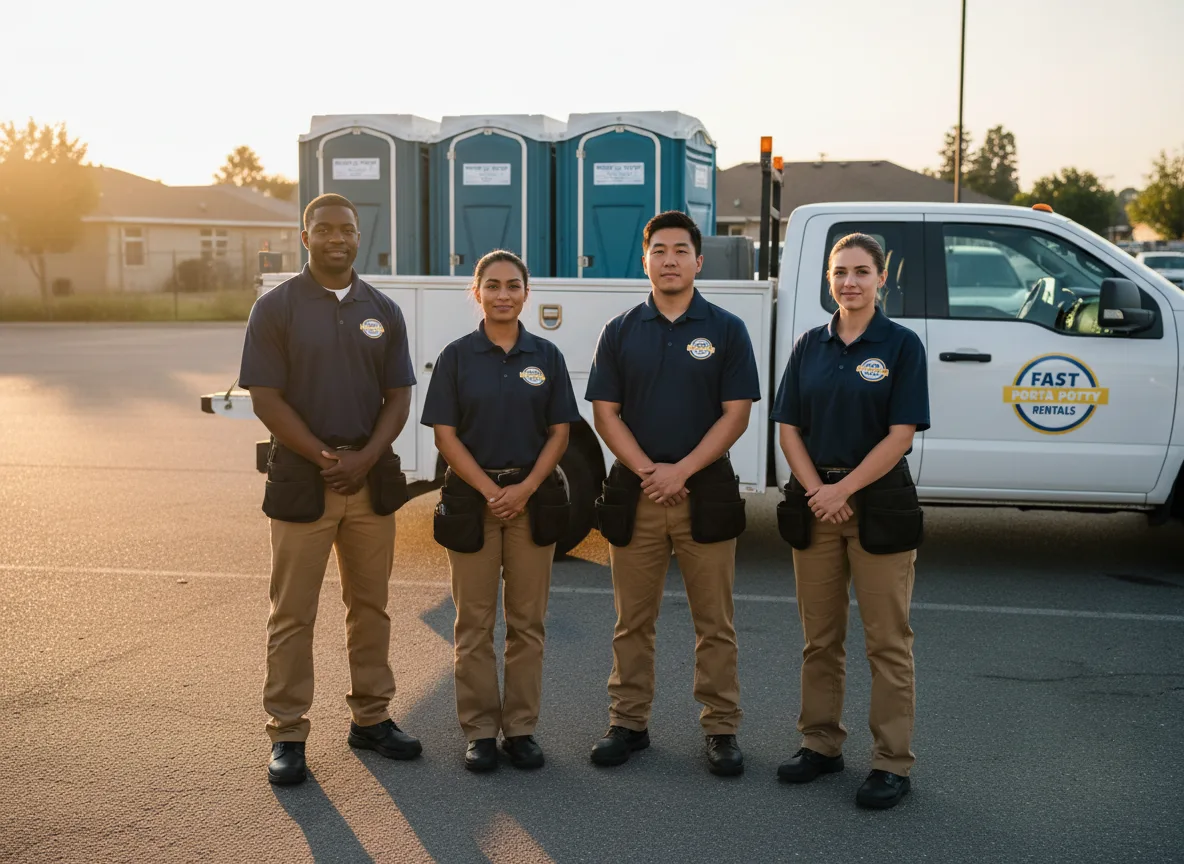 Standard Porta Potty Rentals company in Conover, WI