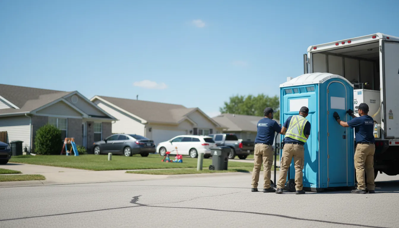 Standard Porta Potty Rentals in Conover, WI near me